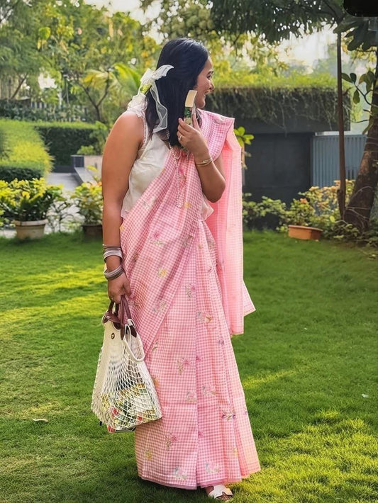 Cotton Saree