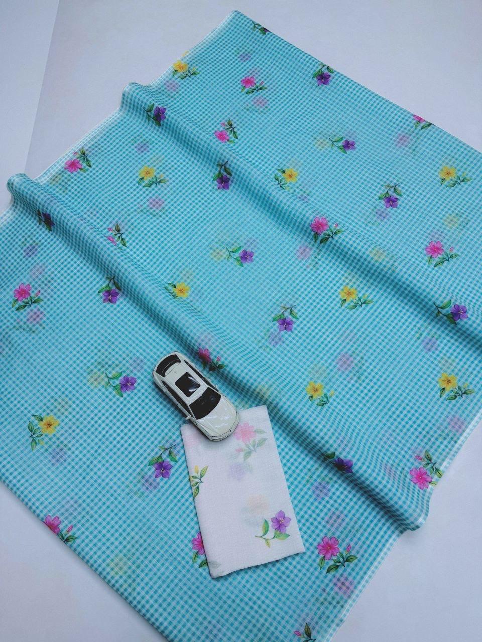 Cotton Mix Saree