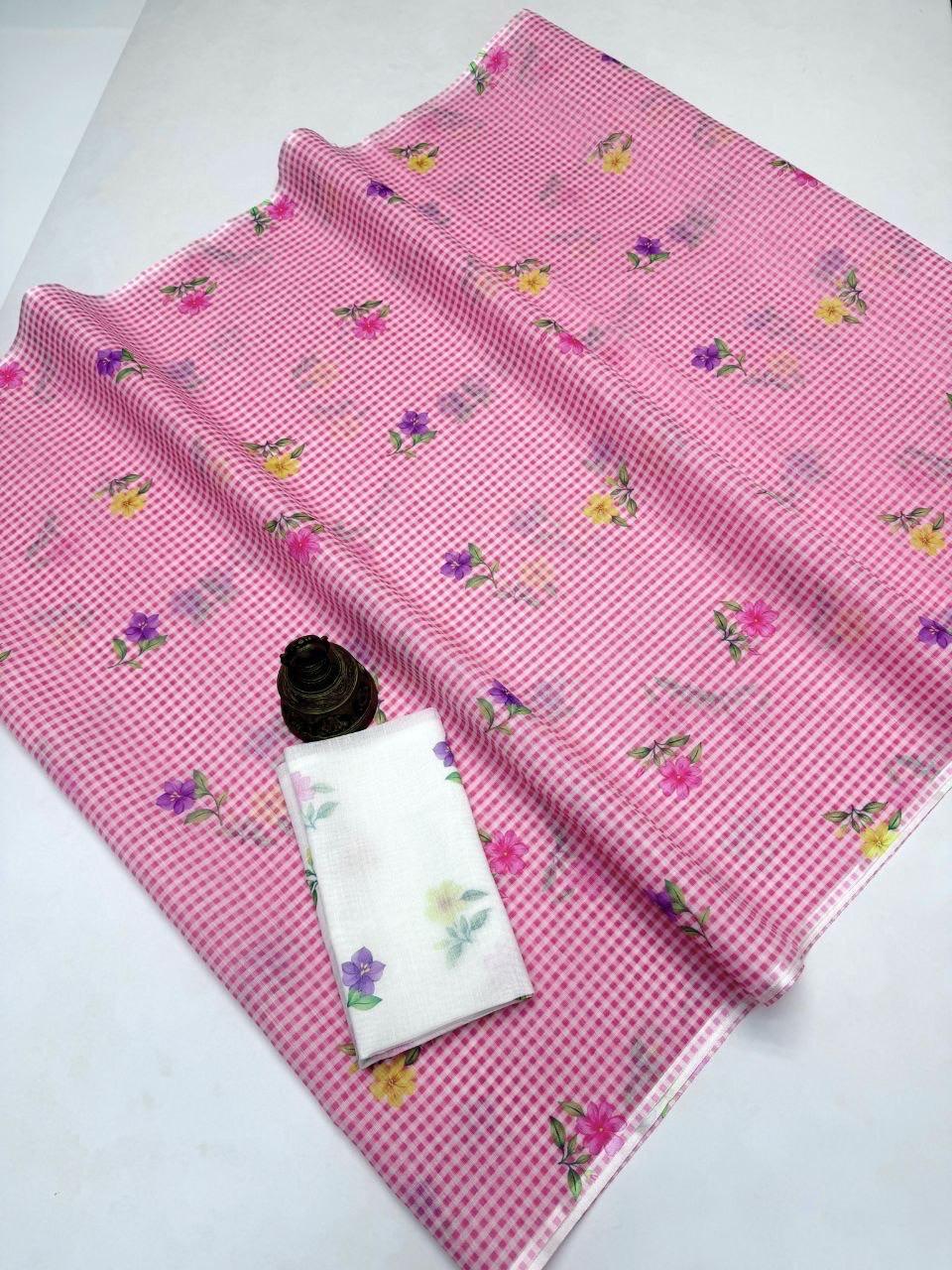 Cotton Mix Saree