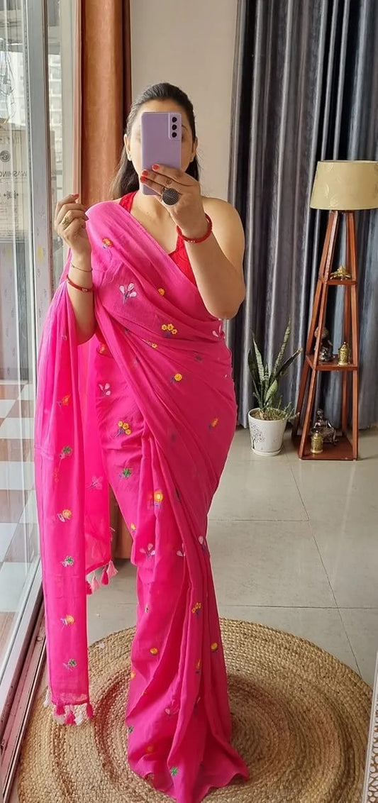 Cotton Saree