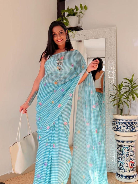 Cotton Saree